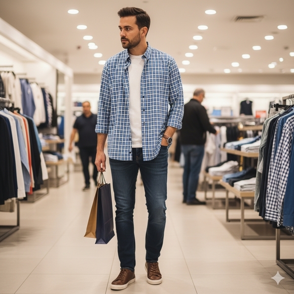 Men's Shirt - Picture 2 of 14